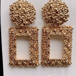 H&M Geometric earrings